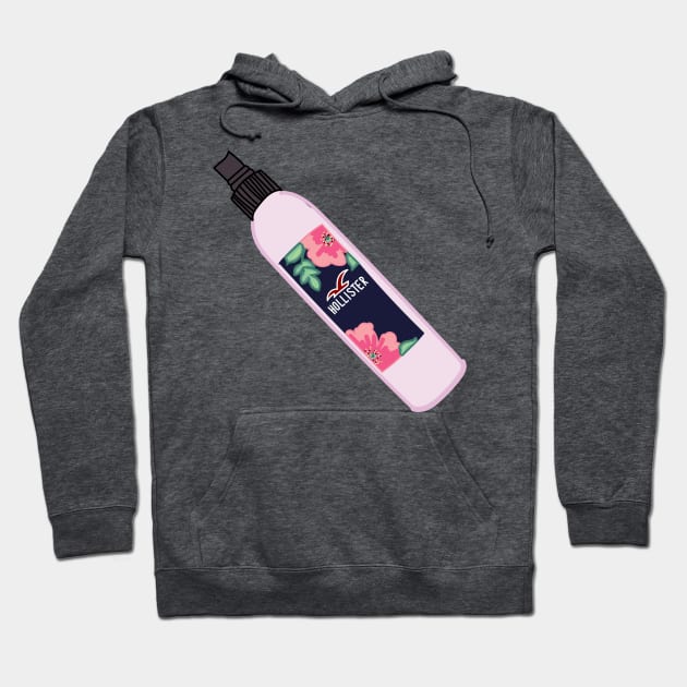 Pink Perfume Hoodie by courtneylgraben